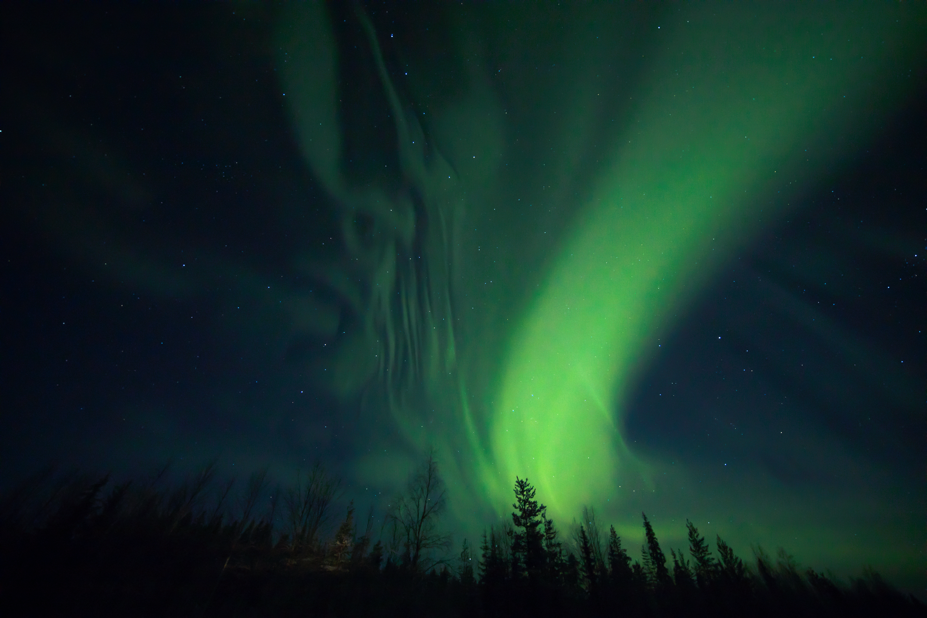 Nordlicht und Großer Bär